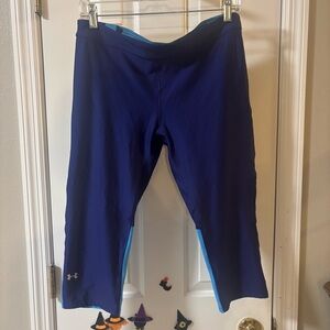Under Armour Women’s Capri Cropped Legging - Size XL